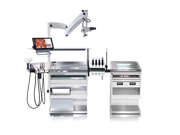 Bàn điều trị tai mũi họng BASIC PLUS